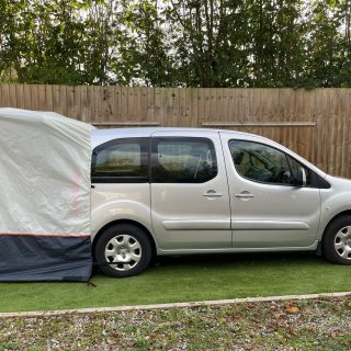 Redcote Leisure Quickstop Rear Tailgate Micro Camper Awning (5)