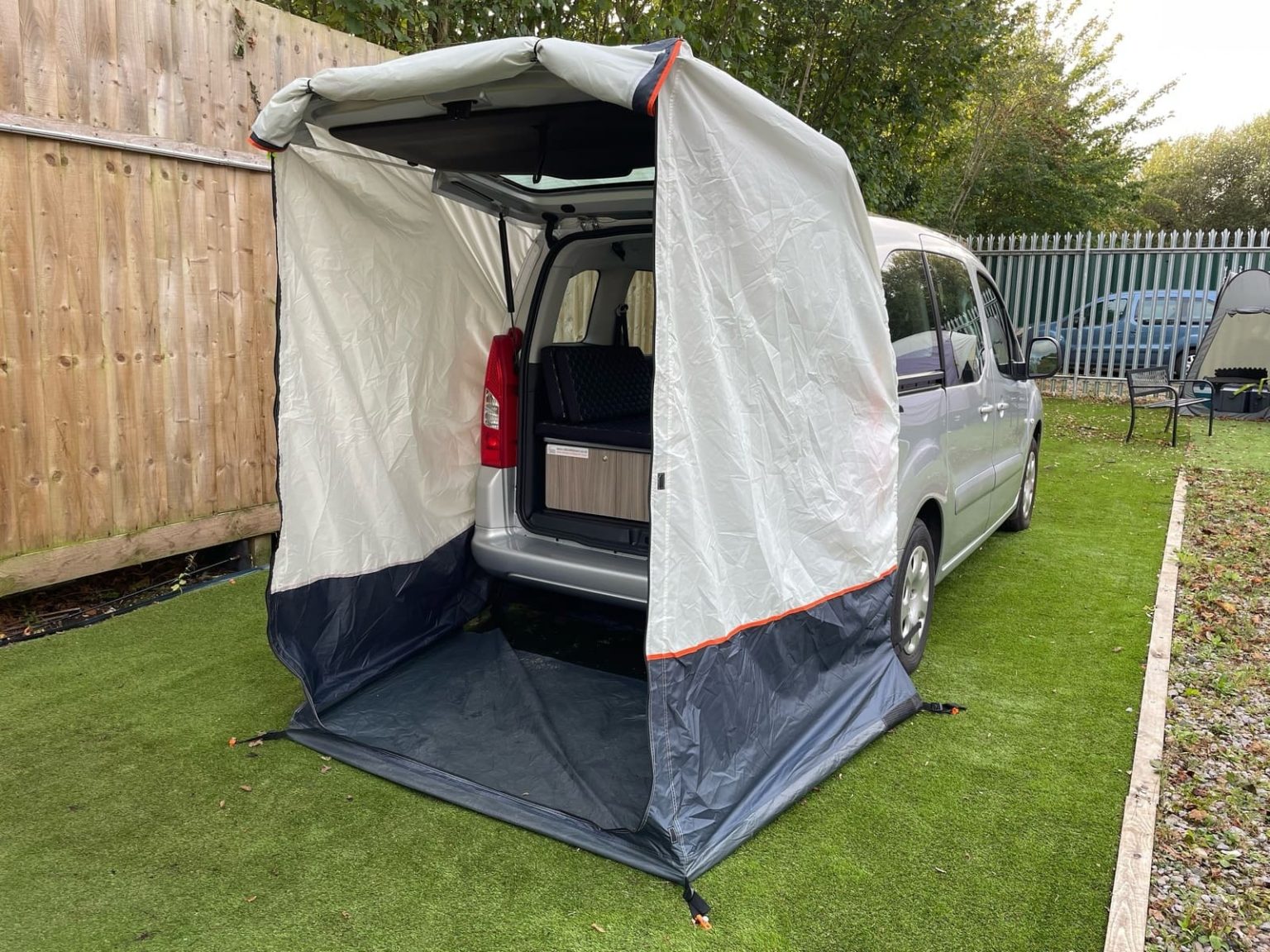 Redcote Leisure Quickstop Rear Tailgate Micro Camper Awning Redcote