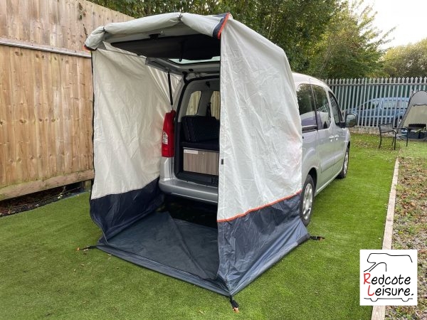 Redcote Leisure Quickstop Rear Tailgate Micro Camper Awning (9)