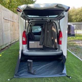Redcote Leisure Quickstop Tailgate Micro Camper Awning (2)