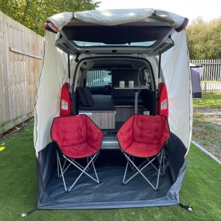 Redcote Leisure Quickstop Tailgate Micro Camper Awning (3)