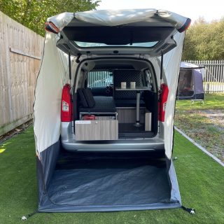 Redcote Leisure Quickstop Tailgate Micro Camper Awning (4)