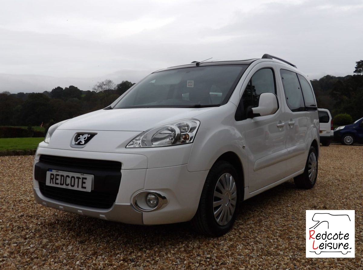 2010 Peugeot Partner ZenithTepee Micro Camper (1)