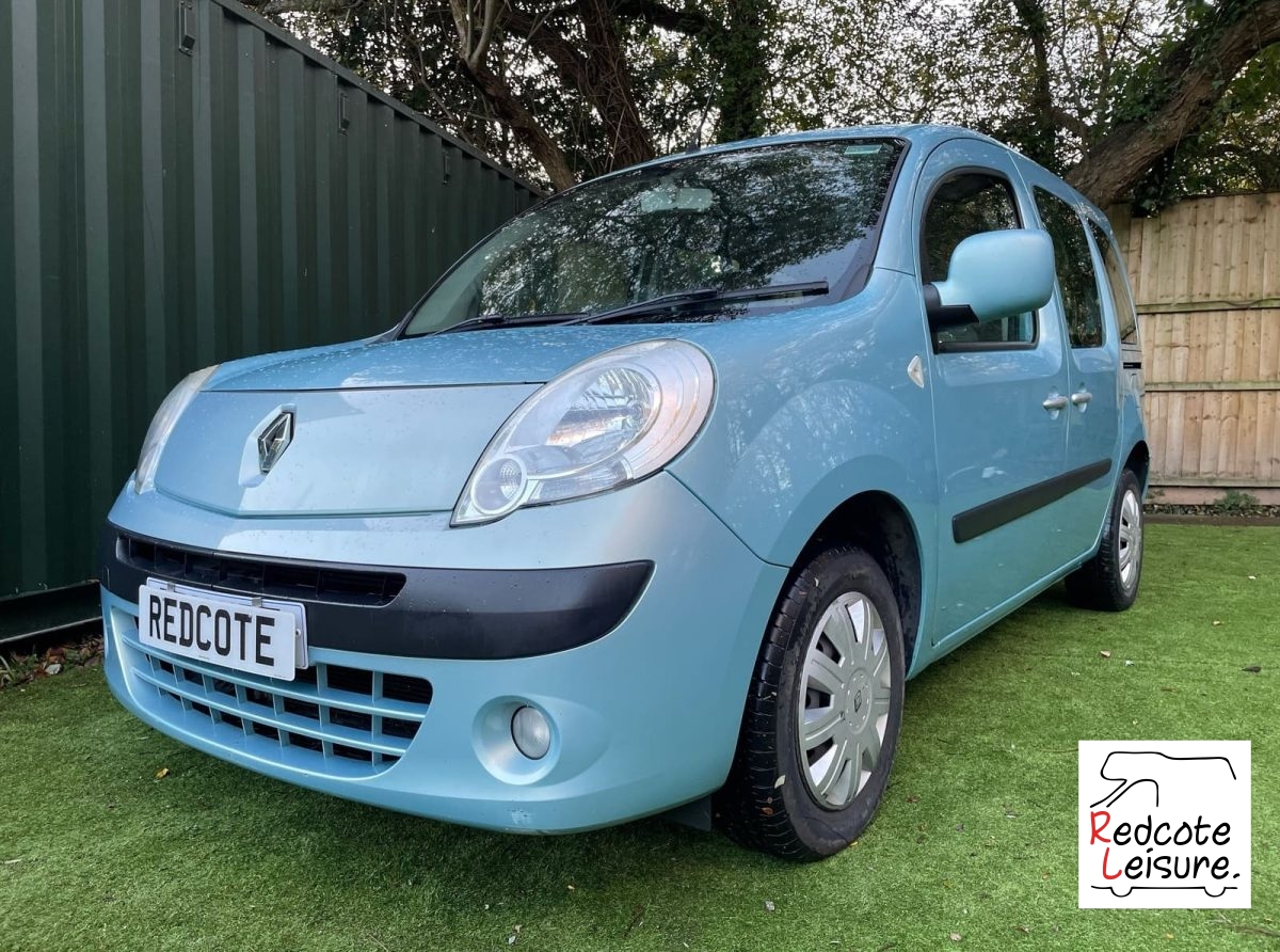2010 Renault Kangoo Expression Micro Camper (1)