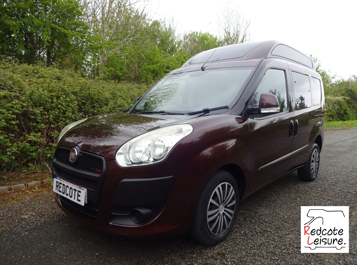 2011 Fiat Doblo Dynamic High Top Micro Camper (1)