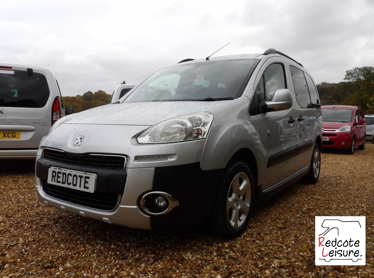 2014 Peugeot Partner Tepee Outdoor Micro Camper (1)