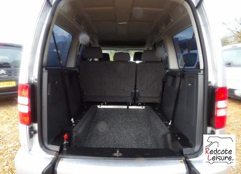 2014 Volkswagen Caddy Maxi Life Micro Camper WAV (10)