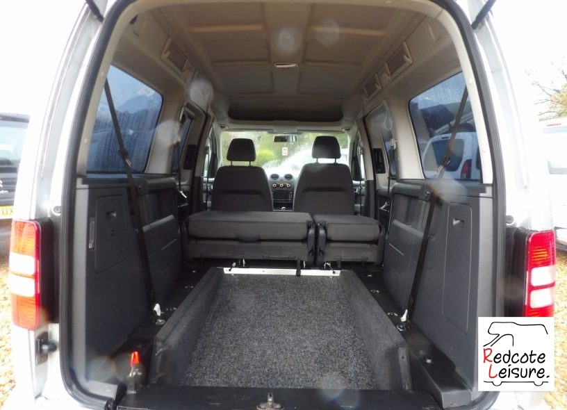 2014 Volkswagen Caddy Maxi Life Micro Camper WAV (11)