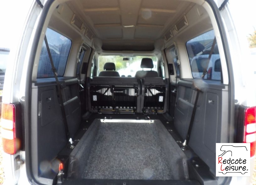 2014 Volkswagen Caddy Maxi Life Micro Camper WAV (12)