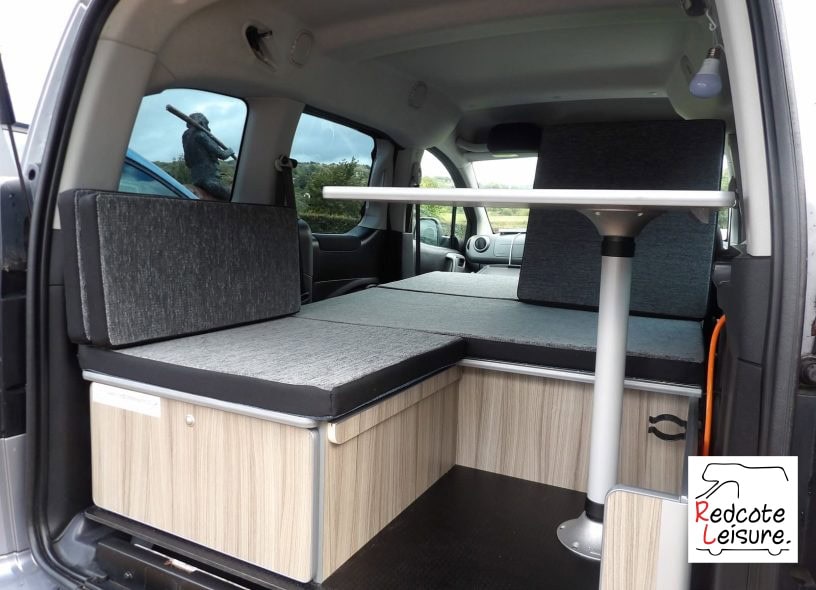 2016 Peugeot Partner Tepee SE Micro Camper Vario WAV (16)