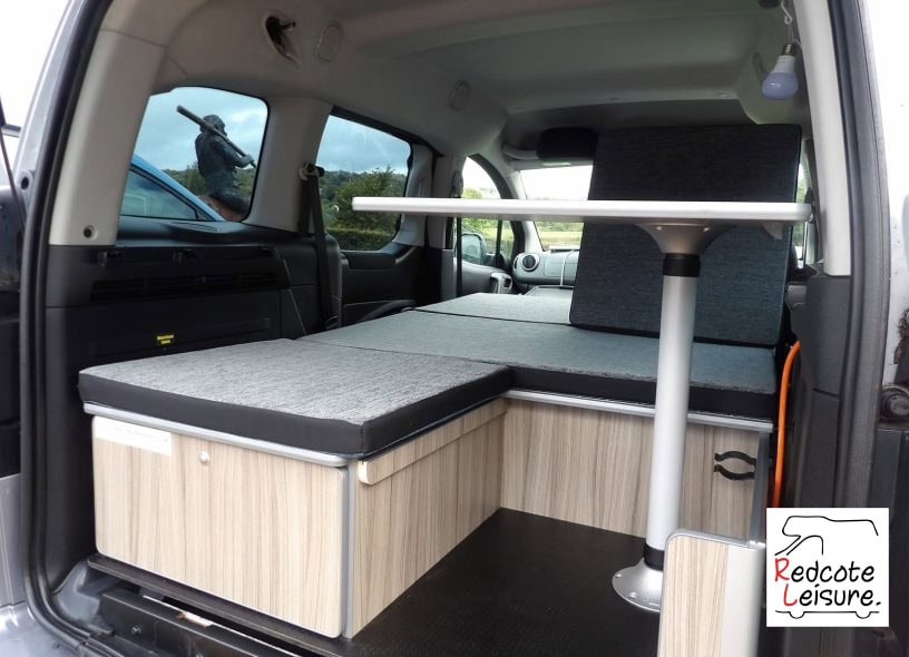 2016 Peugeot Partner Tepee SE Micro Camper Vario WAV (17)