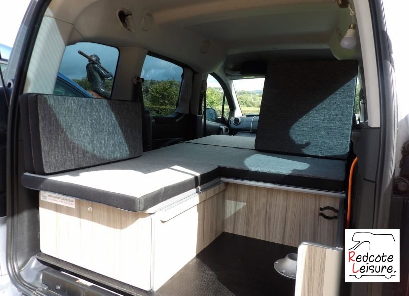 2016 Peugeot Partner Tepee SE Micro Camper Vario WAV (21)