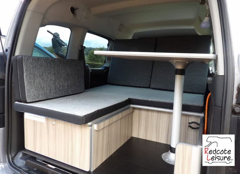 2016 Peugeot Partner Tepee SE Micro Camper Vario WAV (25)