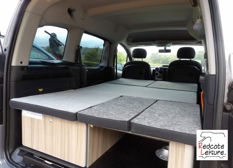 2016 Peugeot Partner Tepee SE Micro Camper Vario WAV (29)