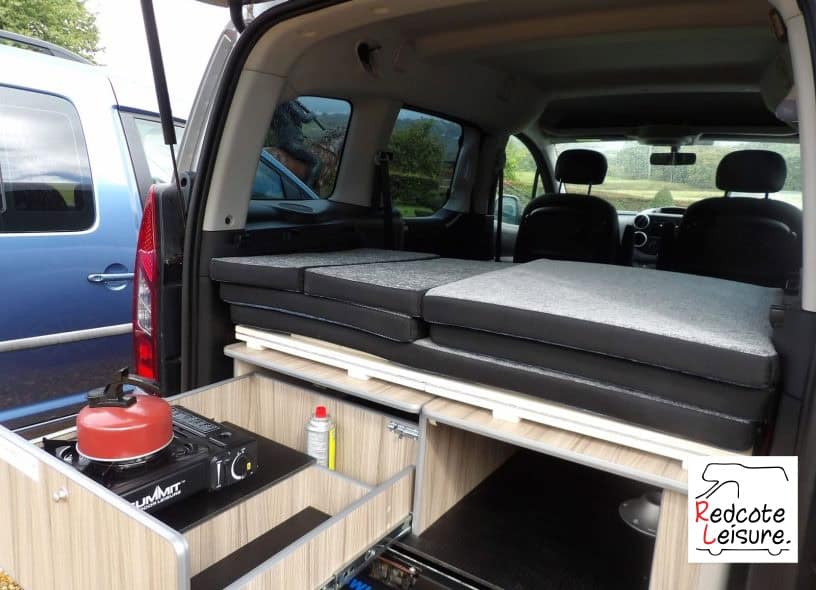 2016 Peugeot Partner Tepee SE Micro Camper Vario WAV (33)