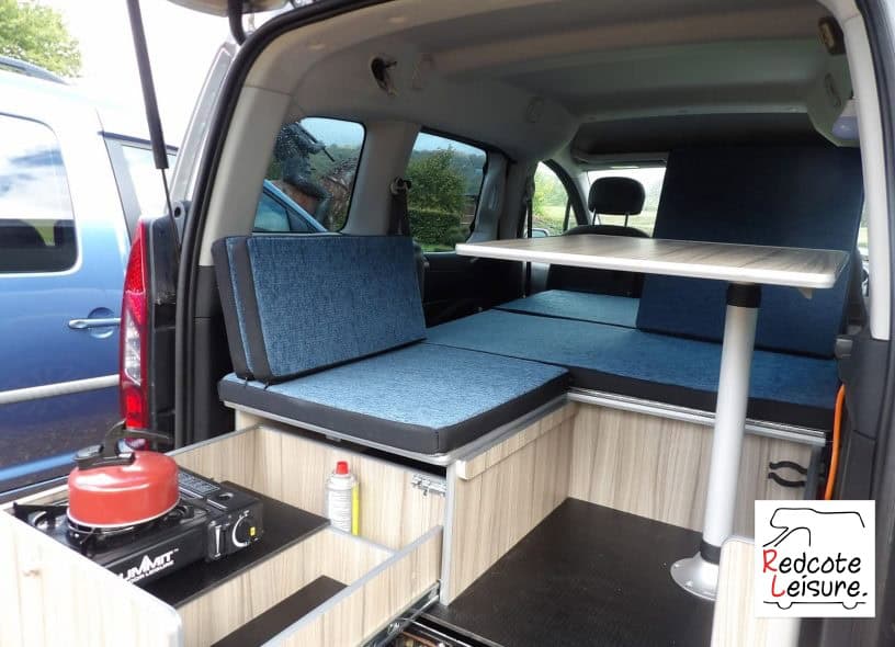 2016 Peugeot Partner Tepee SE Micro Camper Vario WAV (35)