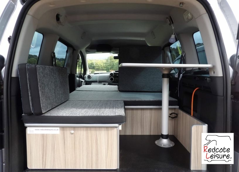 2016 Peugeot Partner Tepee SE Micro Camper Vario WAV (36)
