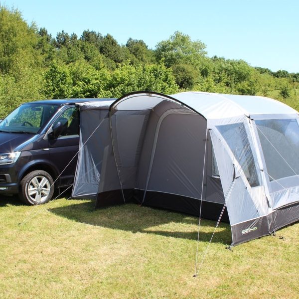 Outdoor Revolution Cayman Curl Air Campervan Awning (Side Fitting)