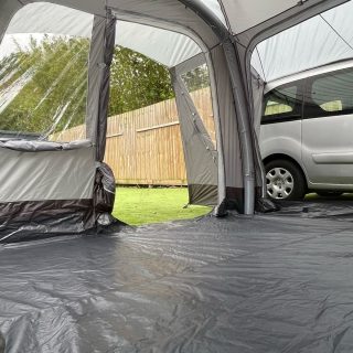 Outdoor Revolution Cayman Curl Air Micro Camper Awning (3)