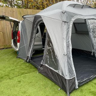Outdoor Revolution Cayman Midi Air Micro Camper Awning (5)