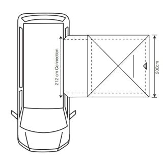Outdoor Revolution Cayman Outhouse Handi Plan