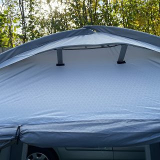 Outdoor Revolution Cayman Outhouse Handi on Micro Camper (2)