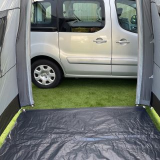 Outdoor Revolution Cayman Outhouse Handi on Micro Camper (3)