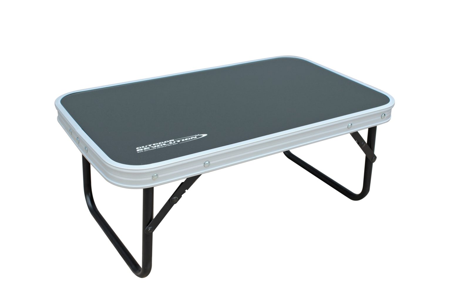Revolution Table Outdoor Revolution Low Folding Table with Aluminium Top | Redcote Leisure