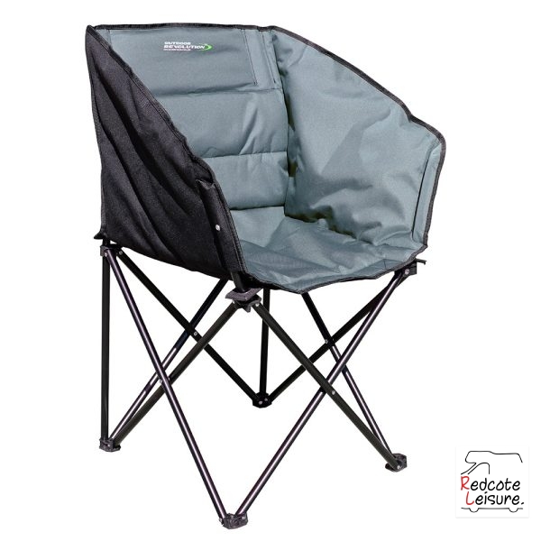 Outdoor Revolution Tub Chair in Grey
