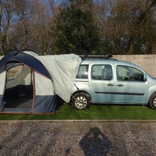 Redcote Leisure Adventurer Rear Tailgate Micro Camper Awning (1)