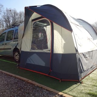 Redcote Leisure Adventurer Rear Tailgate Micro Camper Awning (3)