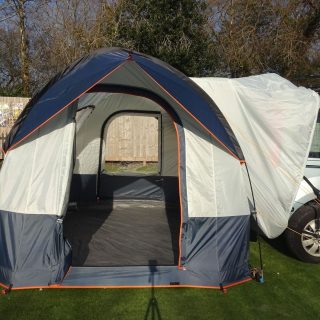 Redcote Leisure Adventurer Rear Tailgate Micro Camper Awning (4)