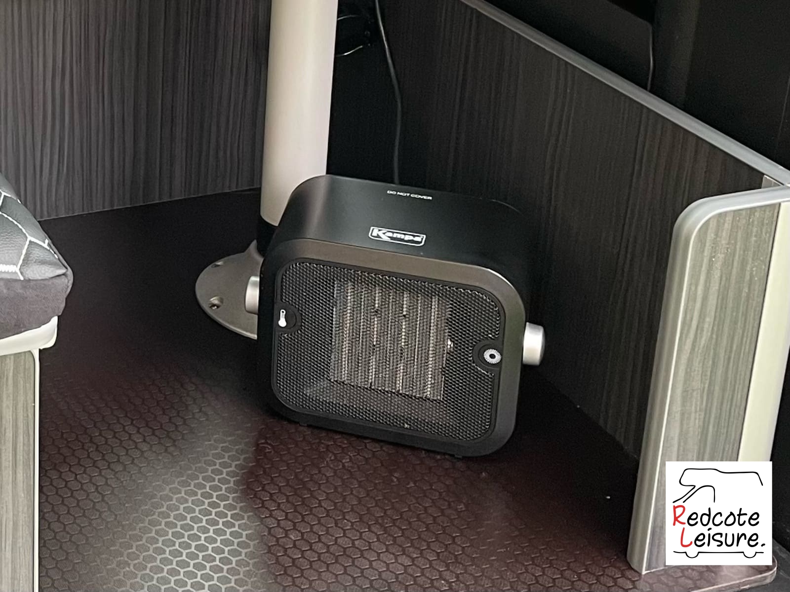 Micro Camper Heater Kampa Cuboid Heater Fan