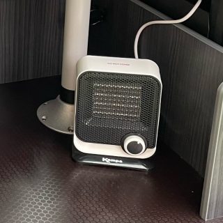 Micro Camper Heater Kampa Diddy Fan Heater