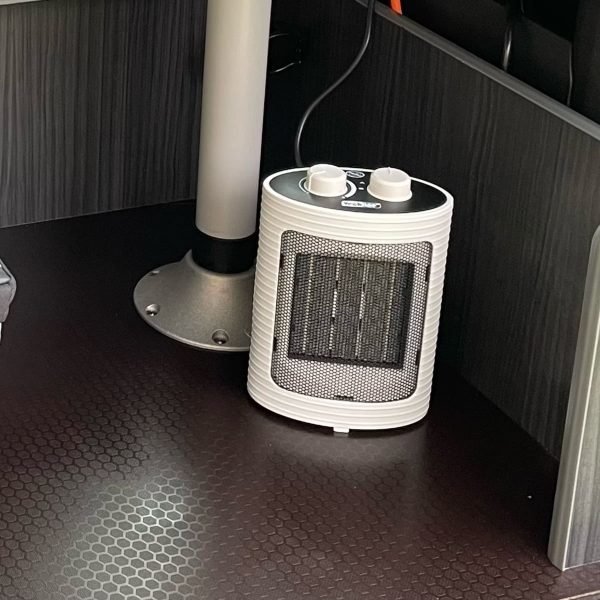 Micro Camper Heater Ovalado Compact Electric Heater 800-1500W Heater-Fan