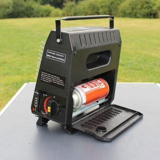 Outdoor Revolution Portable Gas Heater 1200W 1