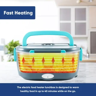 Electric Food Heater Lunch Box 2
