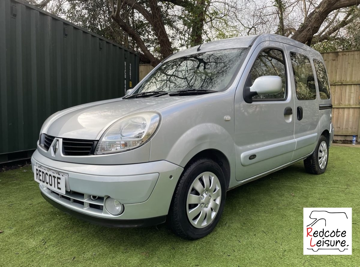 2007 Renault Kangoo Expression Micro Camper (1)