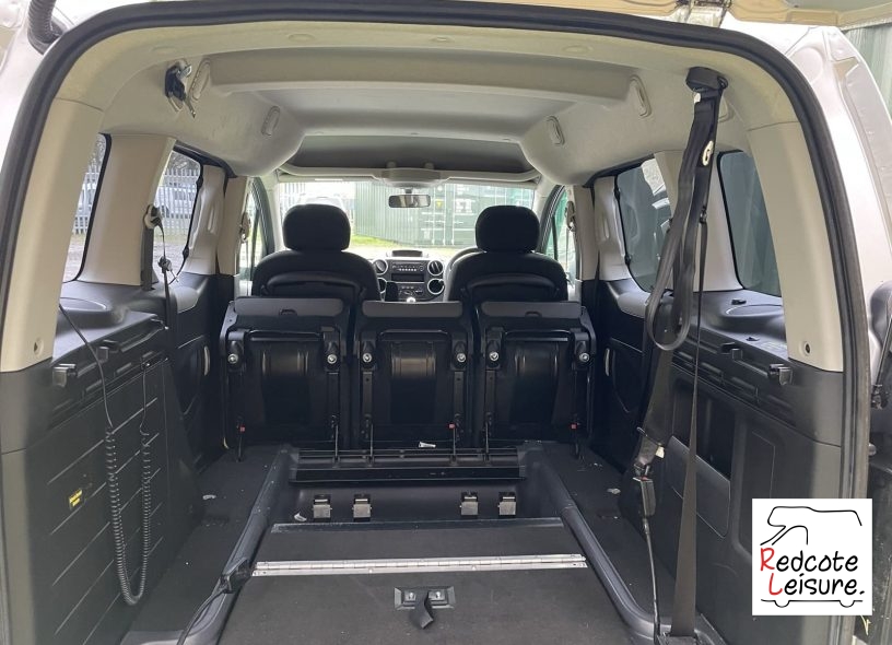 2015 Peugeot Partner Tepee S Micro Camper Wheelchair Access Vehicle (WAV) (14)