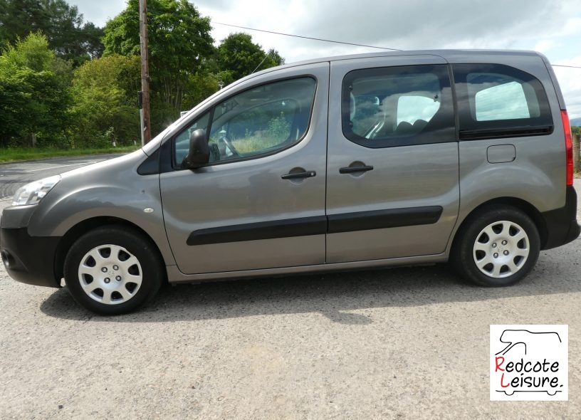 2010 Peugeot Partner Tepee Urban Micro Camper WAV (7)