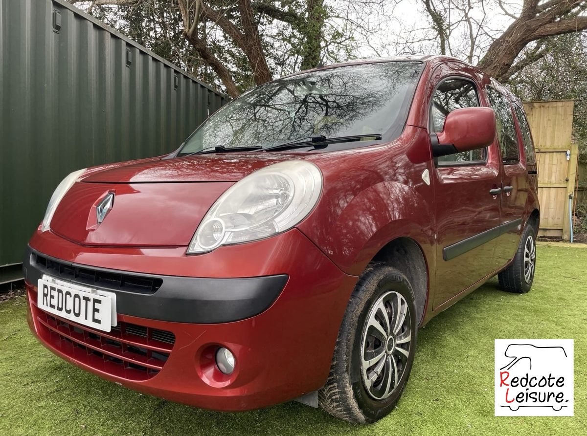2010 Renault Kangoo Expression Micro Camper (1)