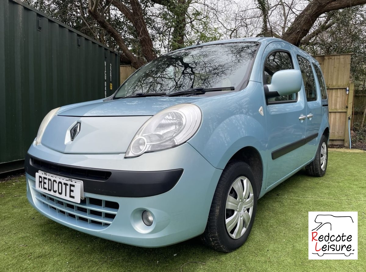 2011 Renault Kangoo Expression Micro Camper (1)