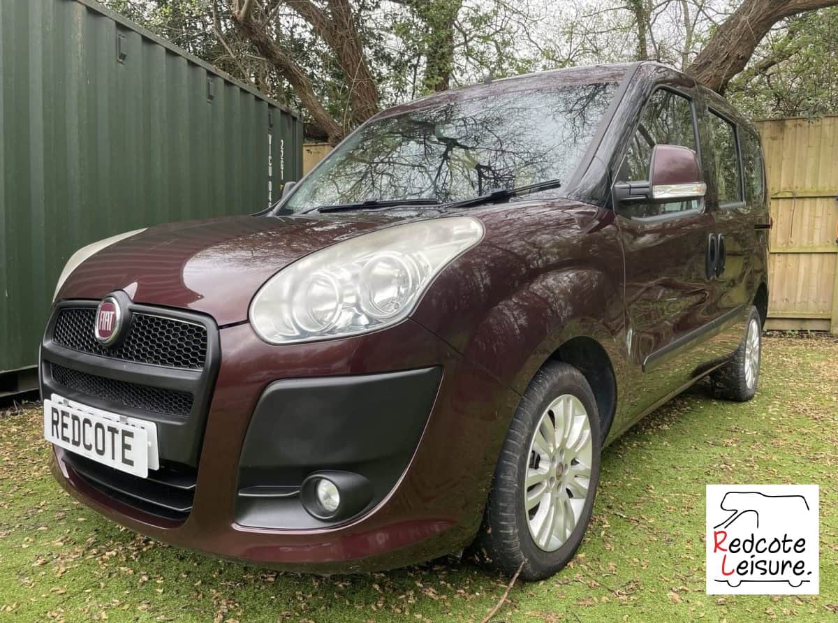 2013 Fiat Doblo Eleganza Micro Camper (1)