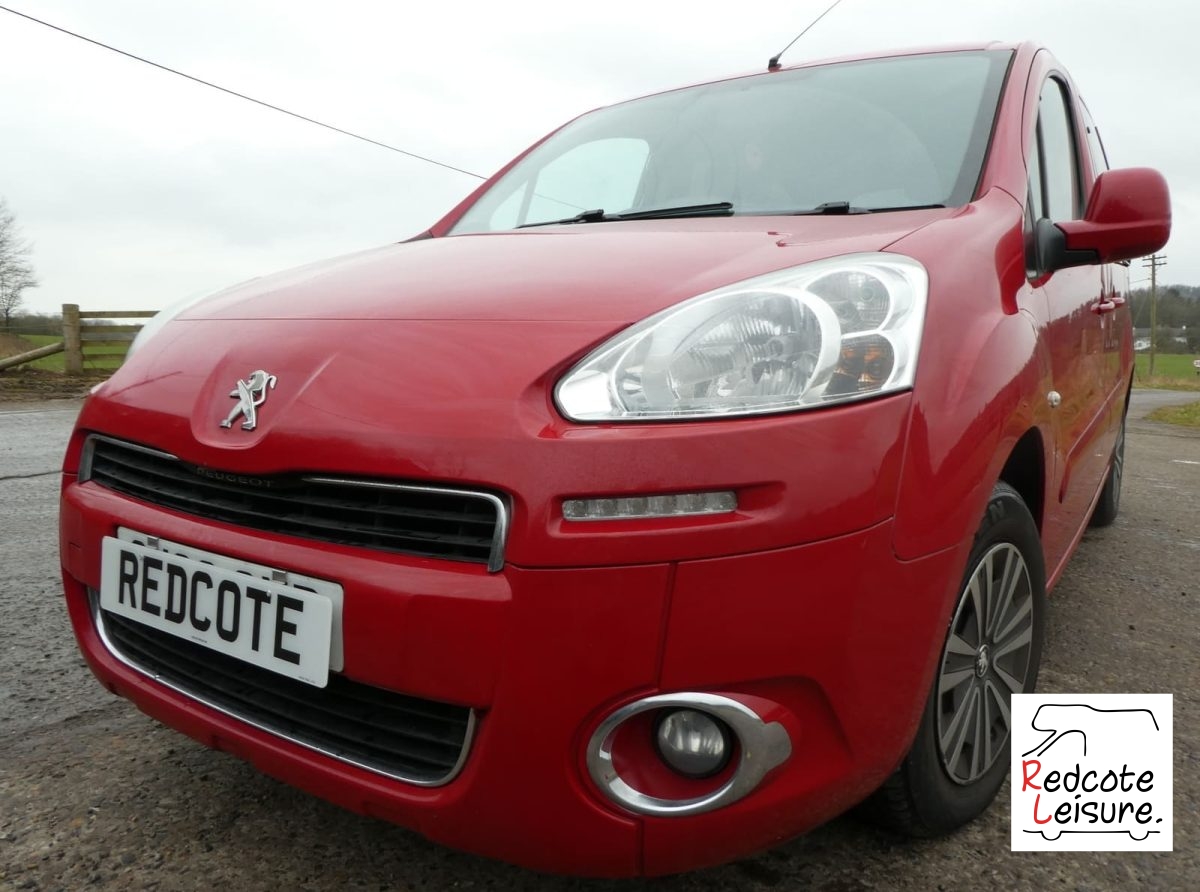 2013 Peugeot Partner Tepee S Micro Camper (1)