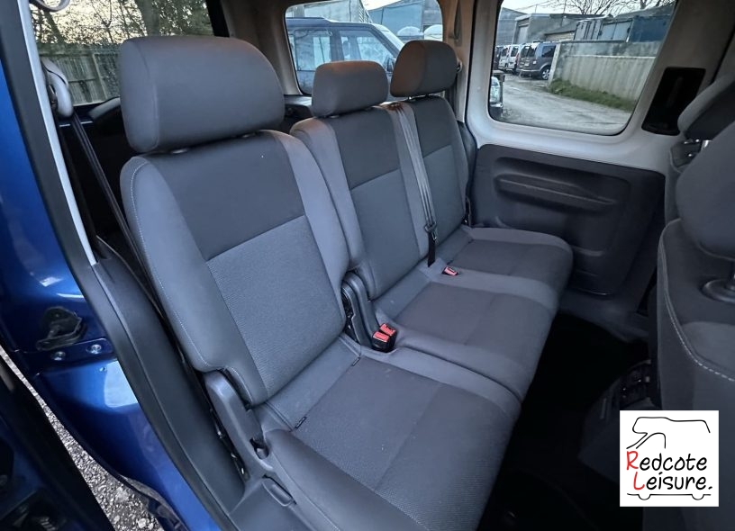2015 Volkswagen Caddy Maxi Life Micro Camper WAV (11)