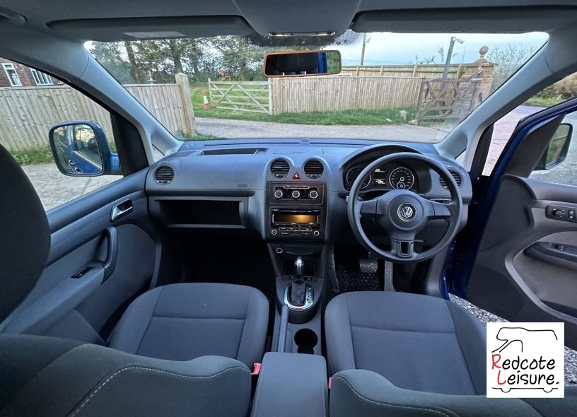 2015 Volkswagen Caddy Maxi Life Micro Camper WAV (12)