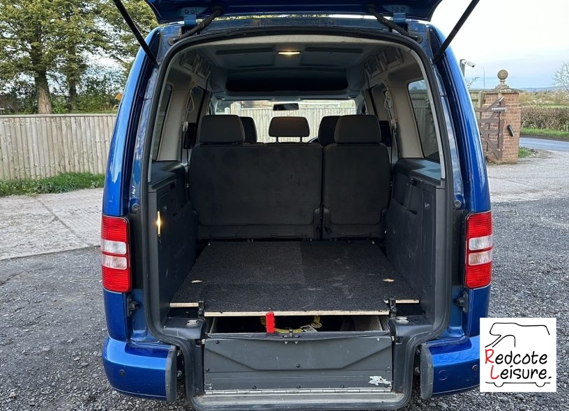 2015 Volkswagen Caddy Maxi Life Micro Camper WAV (7)