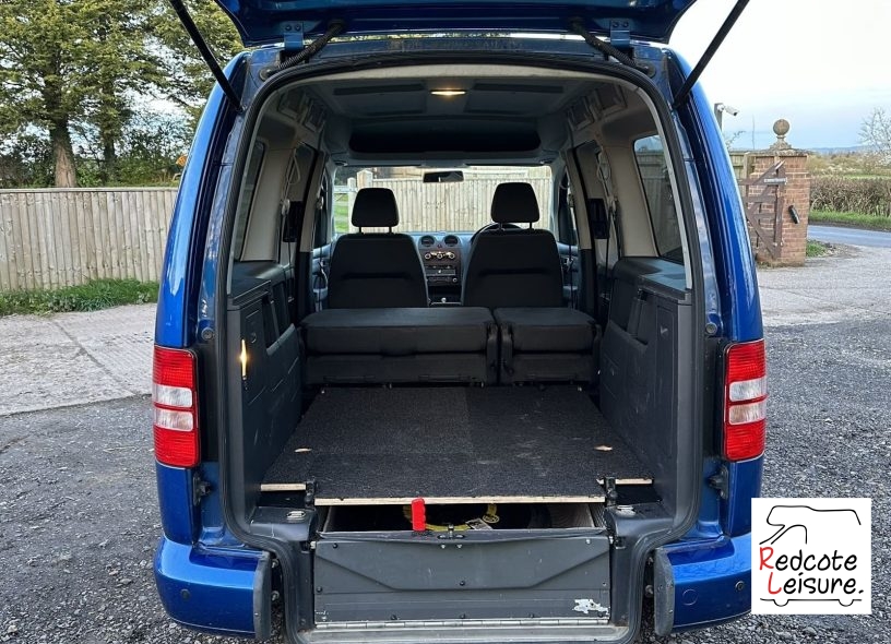 2015 Volkswagen Caddy Maxi Life Micro Camper WAV (8)