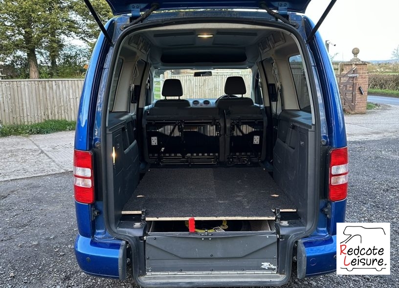 2015 Volkswagen Caddy Maxi Life Micro Camper WAV (9)