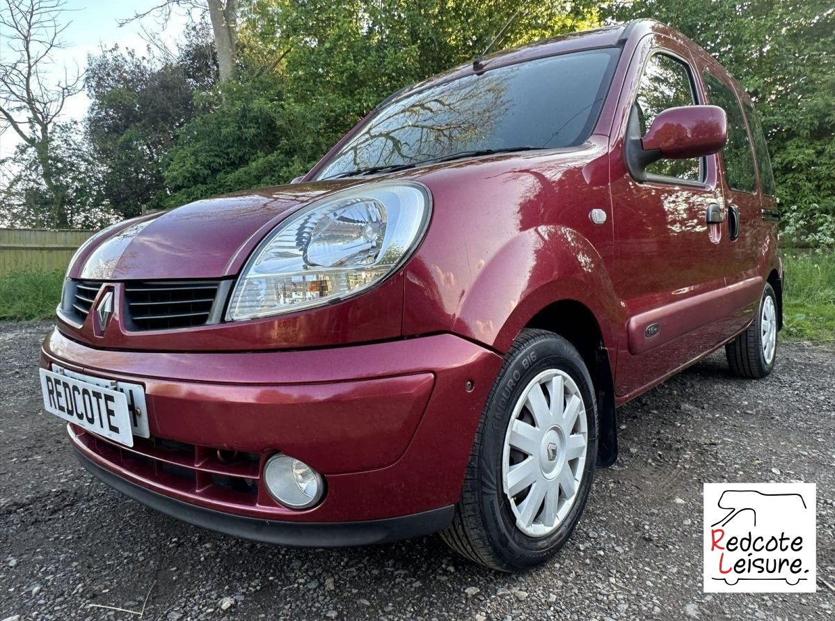 2007 Renault Kangoo Expression Micro Camper (1)